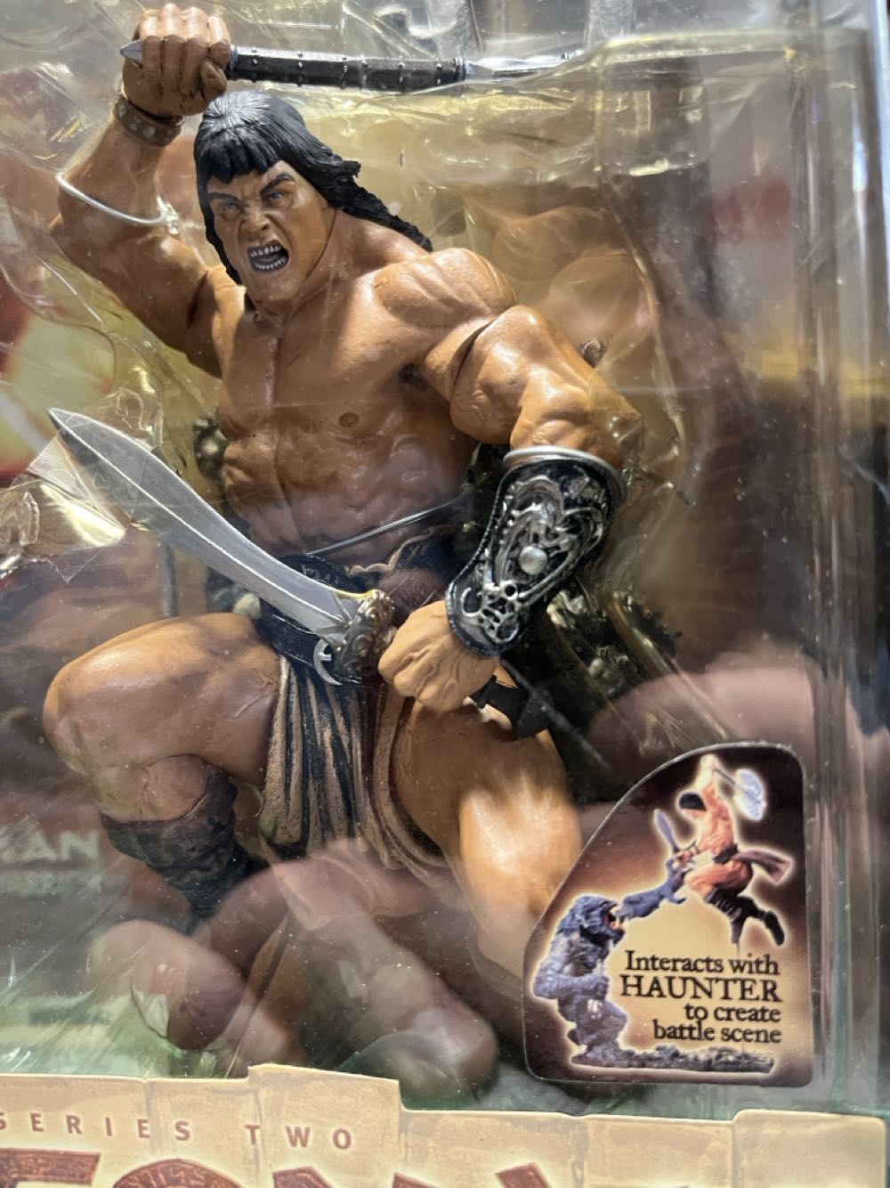 Conan the Warrior - Mcfarlane Toys Spawn Series (Conan Series 2 : The Hour Of The Dragon) action figure collectible [Barcode 787926402414] - Main Image 4