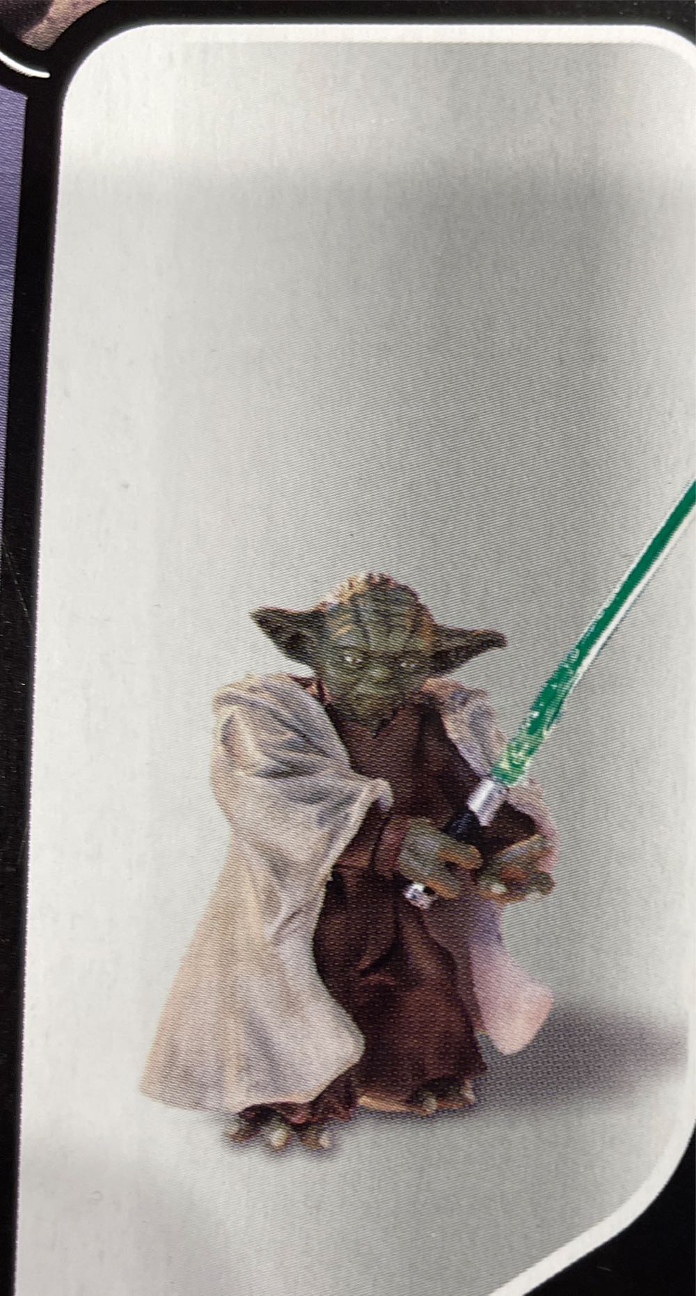 Yoda - Star Wars (The Episode III Heroes & Villains Collection) - Hasbro (Star Wars) action figure collectible [Barcode 653569181248] - Main Image 3