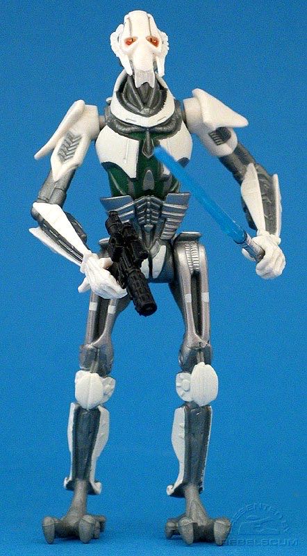 General Grievous - Star Wars Episode III Heroes & Villains - Hasbro (Star Wars) action figure collectible [Barcode 653569181309] - Main Image 3