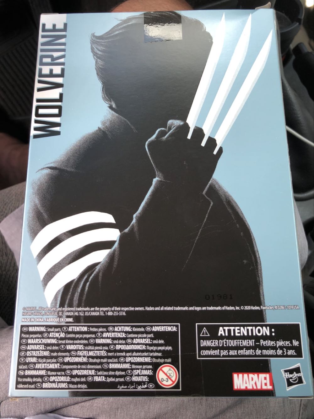 Wolverine - Marvel Legends (Marvel (X-Men Movies)) action figure collectible [Barcode 5010993722181] - Main Image 2