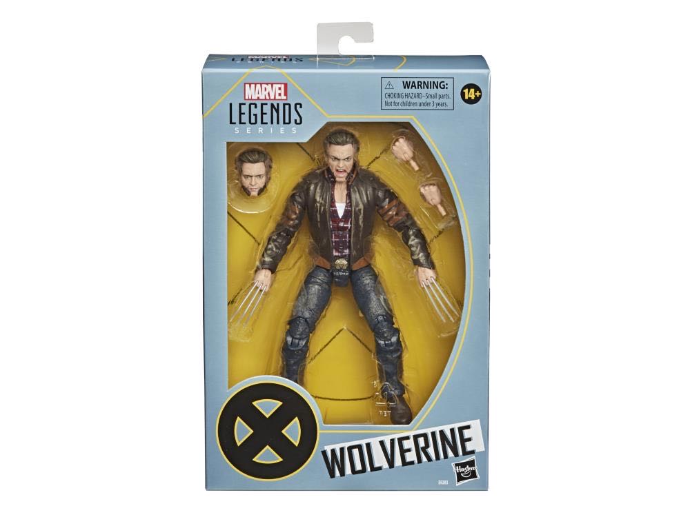 Wolverine - Marvel Legends (Marvel (X-Men Movies)) action figure collectible [Barcode 5010993722181] - Main Image 3