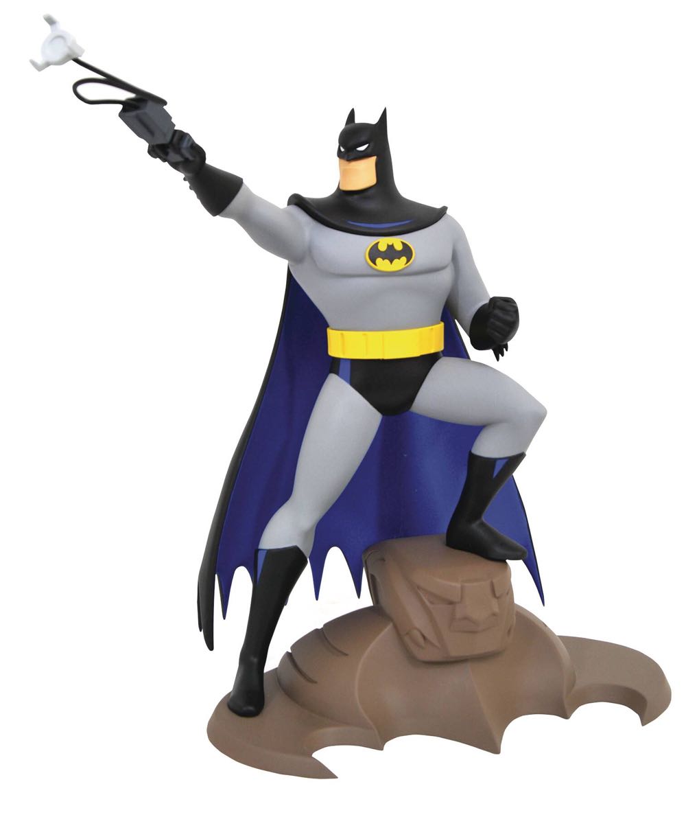 Diamond Select: Batman TAS Grappling Hook DC Gallery - DC Gallery (Batman The Animated Series) action figure collectible [Barcode 699788834954] - Main Image 2