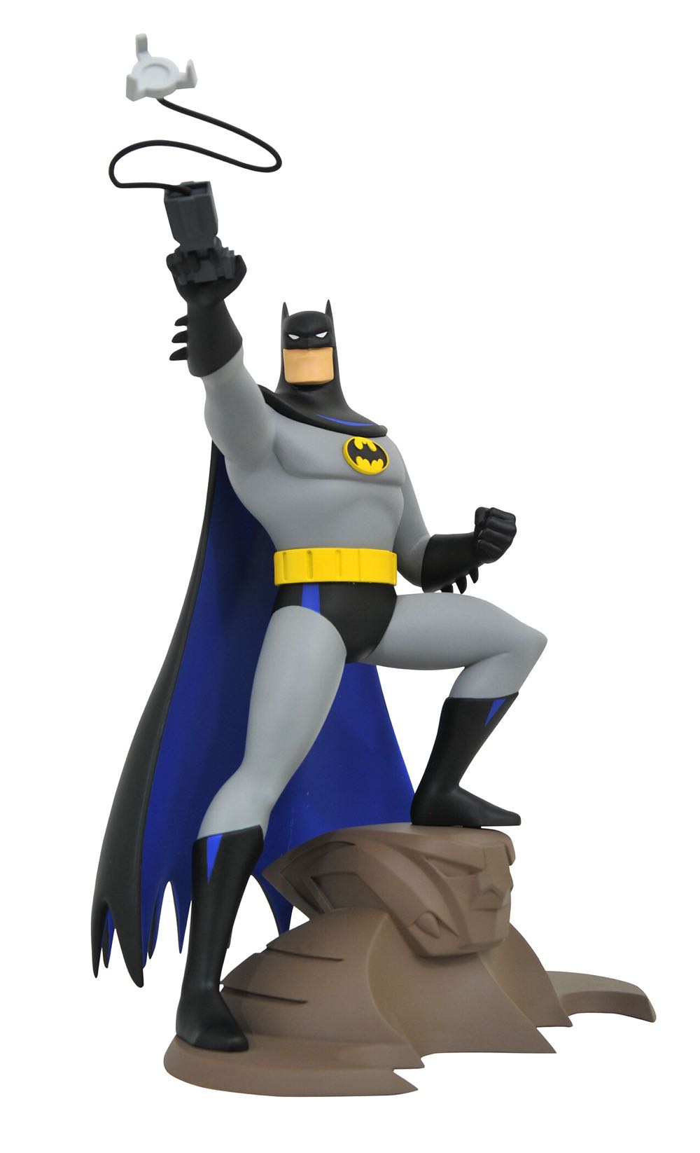 Diamond Select: Batman TAS Grappling Hook DC Gallery - DC Gallery (Batman The Animated Series) action figure collectible [Barcode 699788834954] - Main Image 3