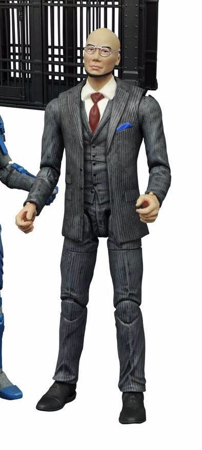 Hugo Strange - Gotham: Wrath Of The Villains - Diamomd Select (Gotham (2014 TV Series)) action figure collectible [Barcode 699788816523] - Main Image 3