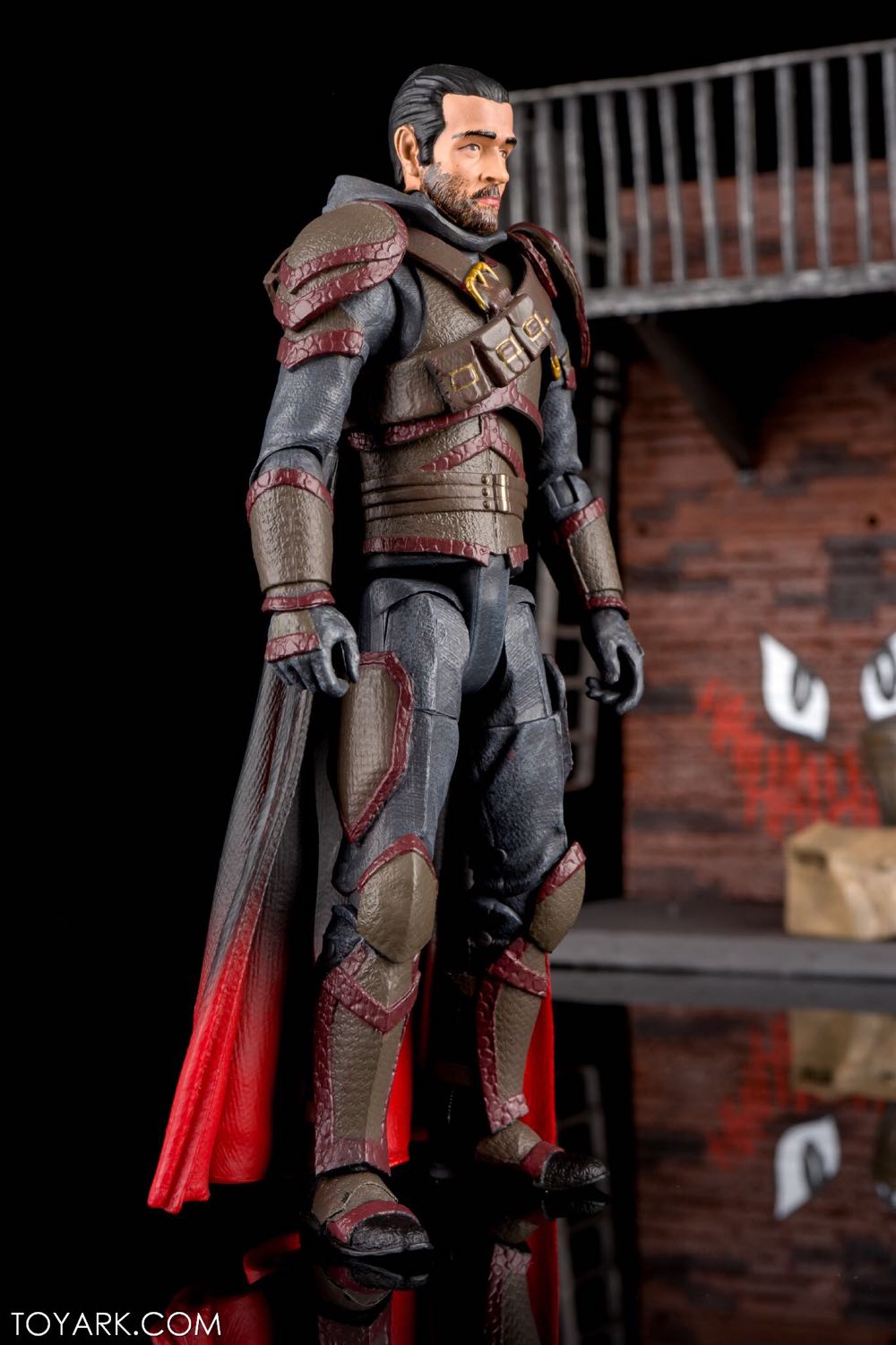 Gotham: Wrath Of The Villains Azrael - Diamomd Select (Gotham: Wrath Of The Villains) action figure collectible [Barcode 699788816530] - Main Image 2