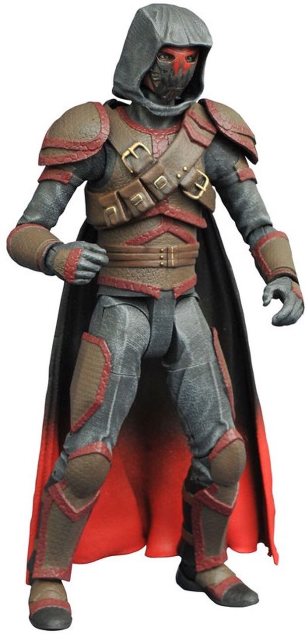 Gotham: Wrath Of The Villains Azrael - Diamomd Select (Gotham: Wrath Of The Villains) action figure collectible [Barcode 699788816530] - Main Image 3