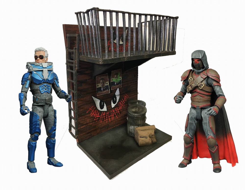 Gotham: Wrath Of The Villains Azrael - Diamomd Select (Gotham: Wrath Of The Villains) action figure collectible [Barcode 699788816530] - Main Image 4