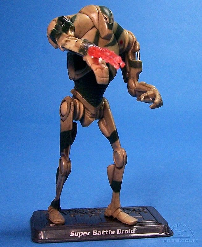 Super Battle Droid - Hasbro (Star Wars - The Saga Collection) action figure collectible [Barcode 653569216285] - Main Image 3