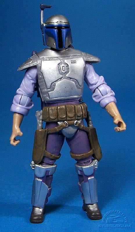 30th - Jango Fett - Hasbro (Collector Coin) action figure collectible [Barcode 653569296935] - Main Image 4