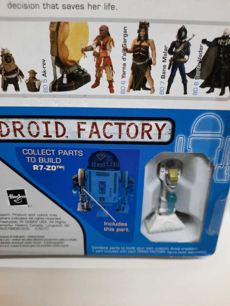 Yarna d’al’ Gargan - Hasbro (The Legacy Collection (2008)) action figure collectible [Barcode 653569330370] - Main Image 3