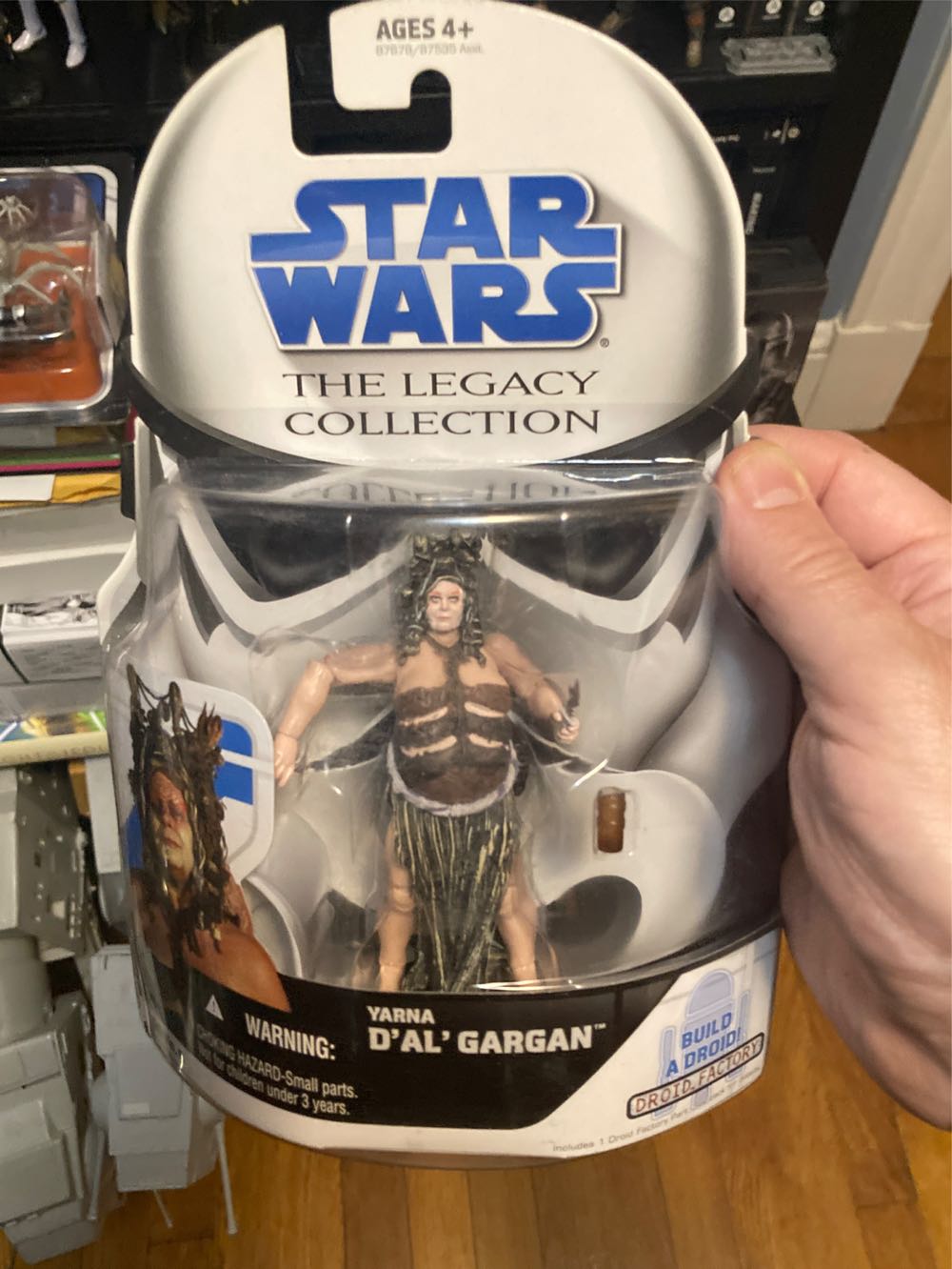 Yarna d’al’ Gargan - Hasbro (The Legacy Collection (2008)) action figure collectible [Barcode 653569330370] - Main Image 4