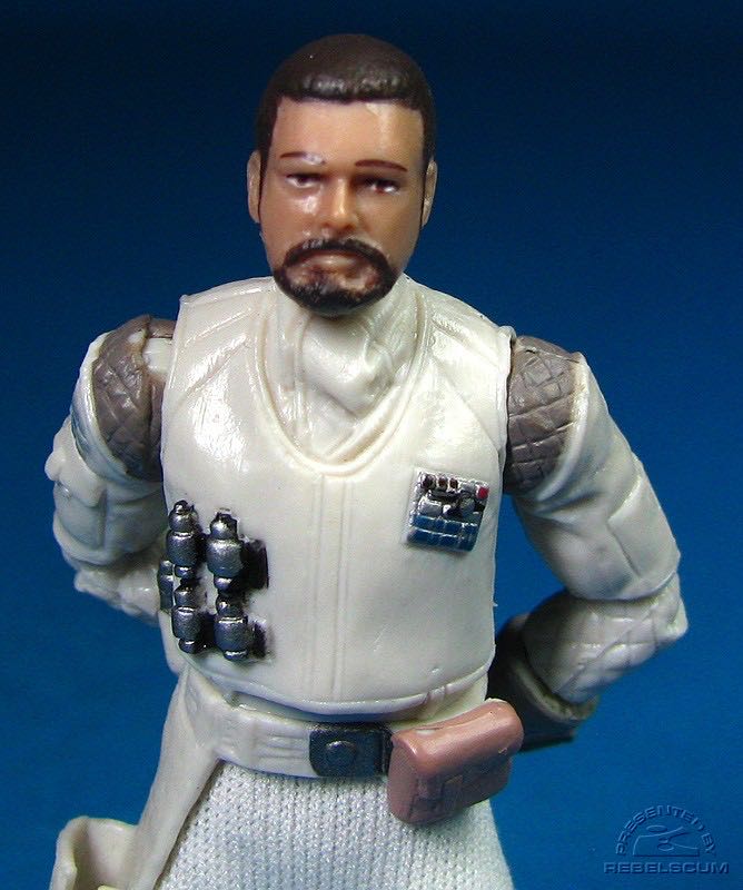 Rebel Soldier (Hoth) - Hasbro (Star Wars: Episode V - The Empire Strikes Back) action figure collectible [Barcode 653569359579] - Main Image 3