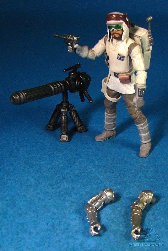 Rebel Soldier (Hoth) - Hasbro (Star Wars: Episode V - The Empire Strikes Back) action figure collectible [Barcode 653569359579] - Main Image 4