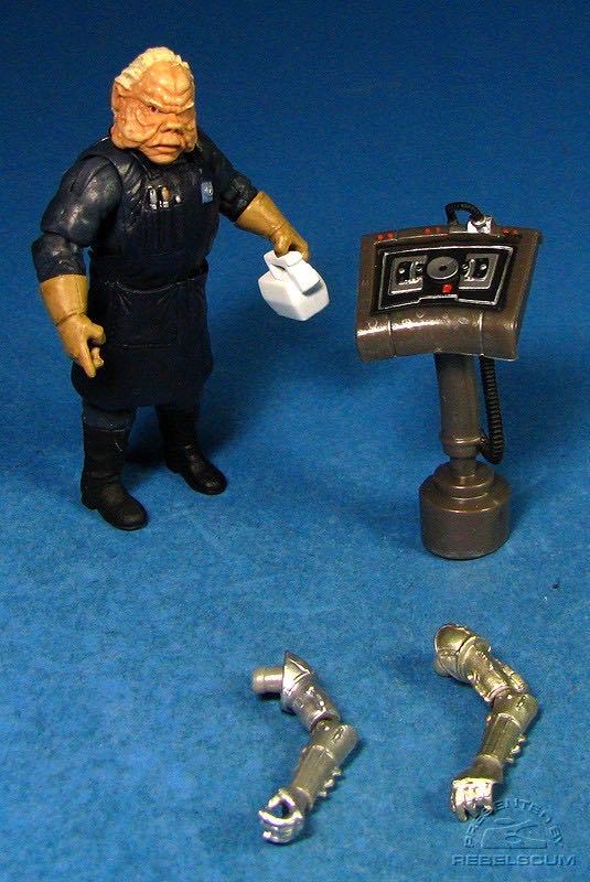 Ugnaught - Hasbro (The Legacy Collection - Build A Droid) action figure collectible [Barcode 653569359586] - Main Image 3