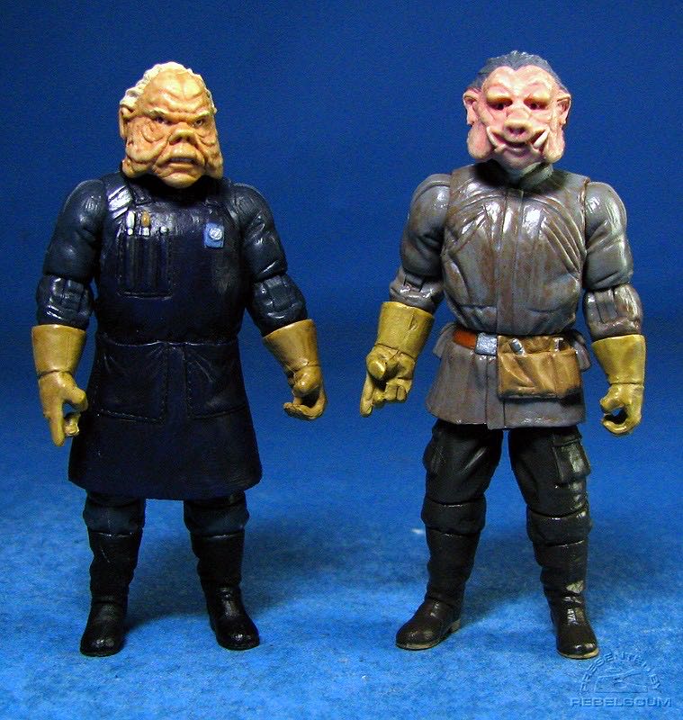 Ugnaught - Hasbro (The Legacy Collection - Build A Droid) action figure collectible [Barcode 653569359586] - Main Image 4