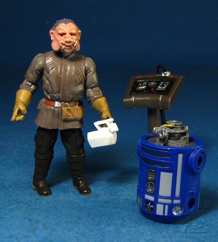 Ugnaught - Hasbro (Star Wars: Episode V - The Empire Strikes Back) action figure collectible [Barcode 653569414537] - Main Image 3