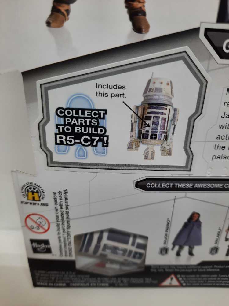 Giran - Hasbro (Star Wars Legacy Collection) action figure collectible [Barcode 653569429999] - Main Image 3