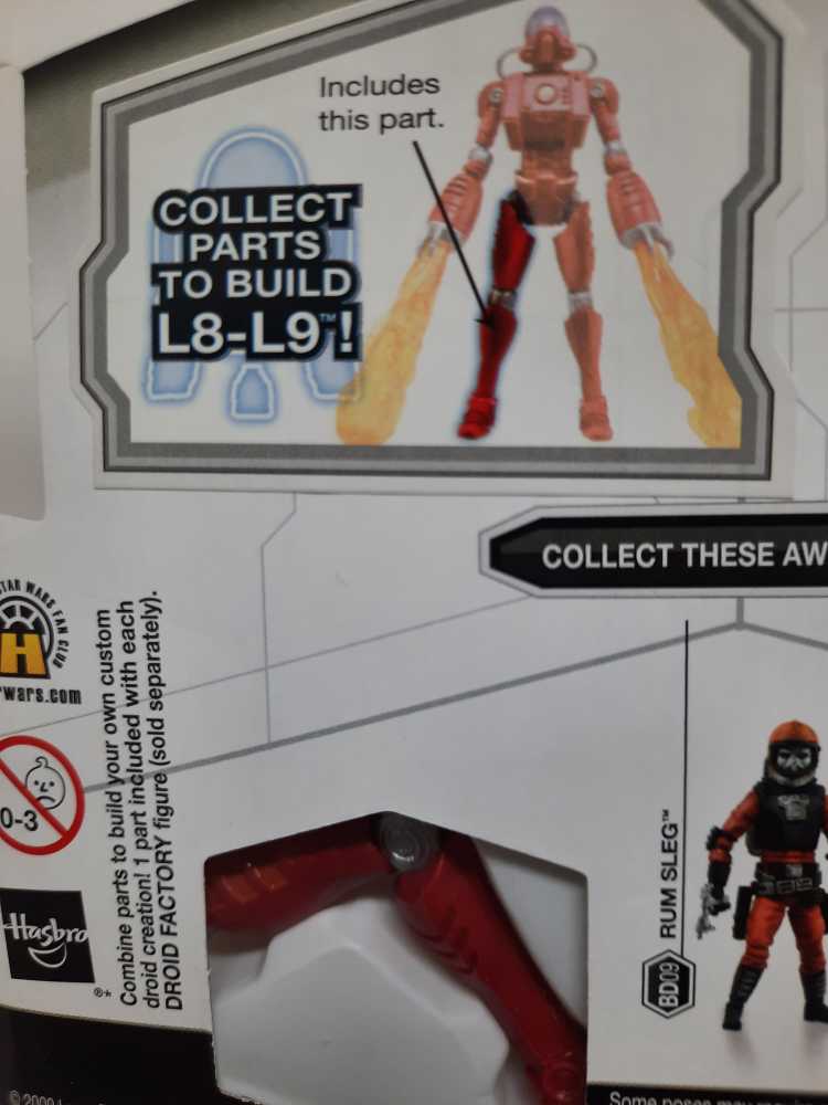 Clegg Holdfast - Hasbro (Star Wars Episode I: The Phantom Menace) action figure collectible [Barcode 653569430148] - Main Image 3