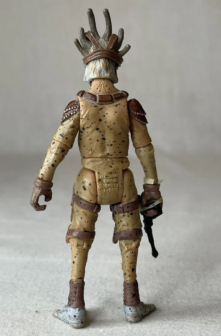 Clegg Holdfast - Hasbro (Star Wars Episode I: The Phantom Menace) action figure collectible [Barcode 653569430148] - Main Image 4