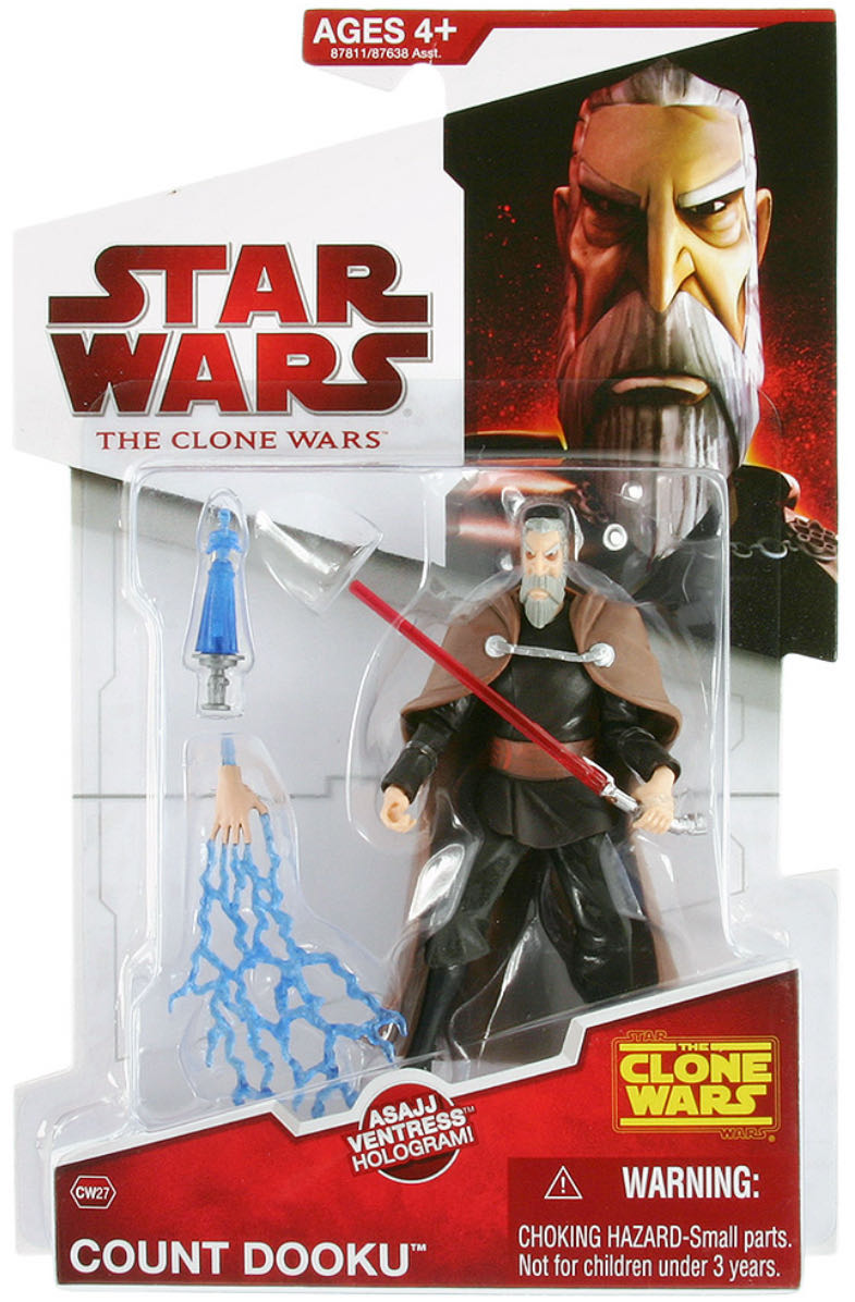 Count Dooku - Hasbro (Star Wars) action figure collectible [Barcode 653569440031] - Main Image 2
