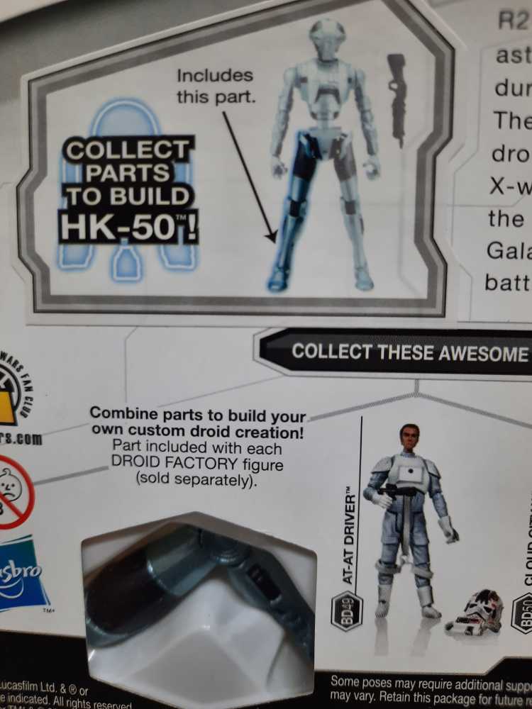 R2-X2  (Star Wars Phantom Menace) action figure collectible [Barcode 653569444749] - Main Image 3