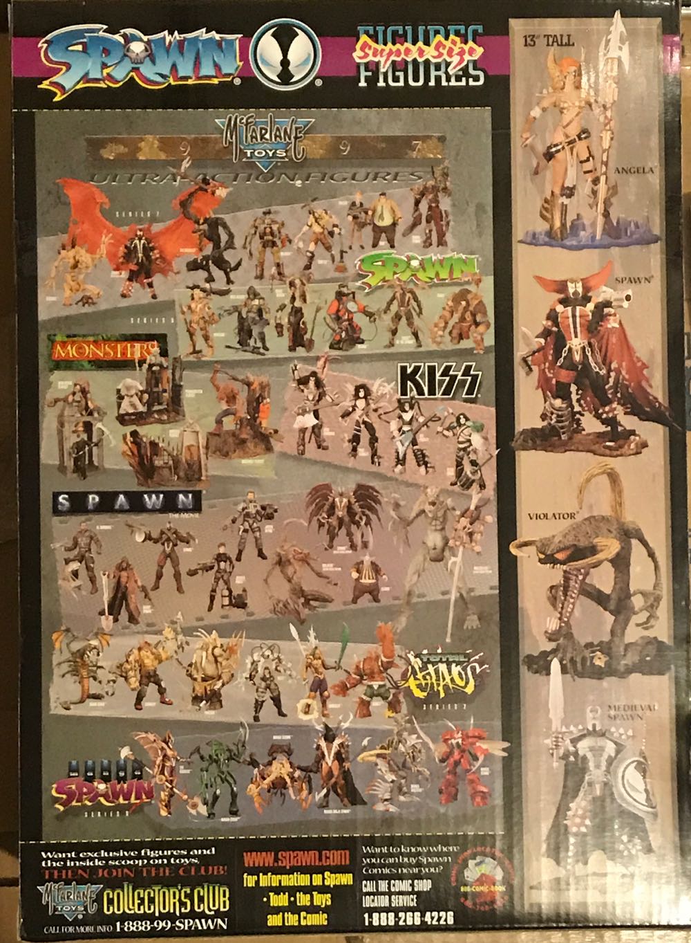 Medieval Spawn - McFarlane Toys (Spawn Super Size Figures) action figure collectible [Barcode 787926601022] - Main Image 2