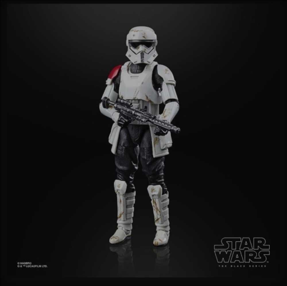 Mountain Trooper (Galaxy Edge) - Hasbro (Star Wars Black 6”) (Star Wars Galaxy’s Edge (Starwars Black)) action figure collectible [Barcode 5010993750276] - Main Image 4