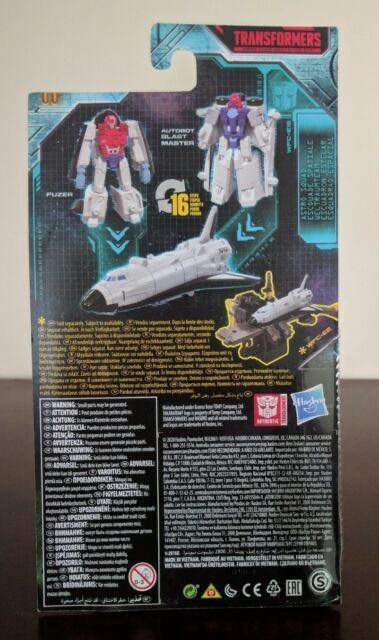 Transformers WFC Earthrise: Fuzer & Blast Master (Astro Squad) - Hasbro (Transformers Earthrise) action figure collectible [Barcode 5010993660100] - Main Image 4