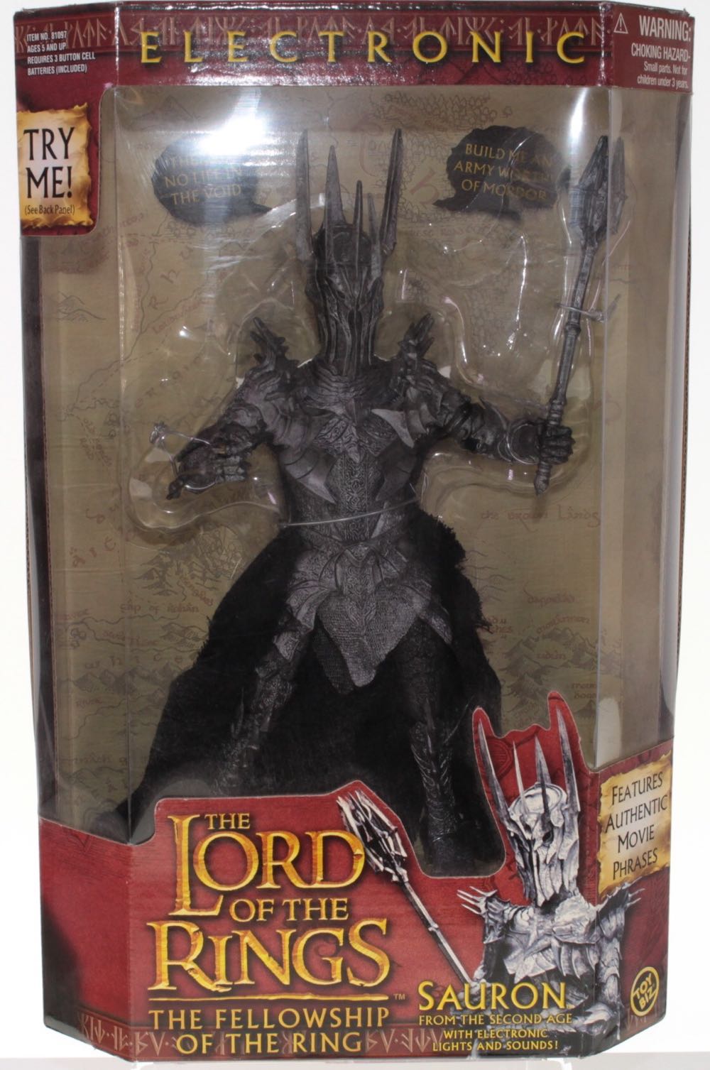 Sauron  (The Fellowship of the Rings) action figure collectible - Main Image 2