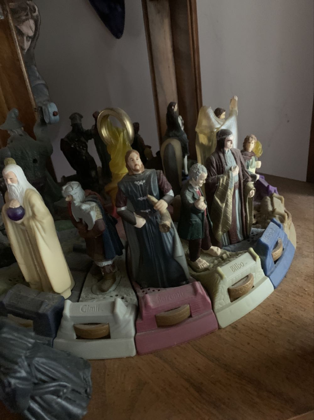 Lord Of The Rings BK "Wheel” Toy  action figure collectible - Main Image 2