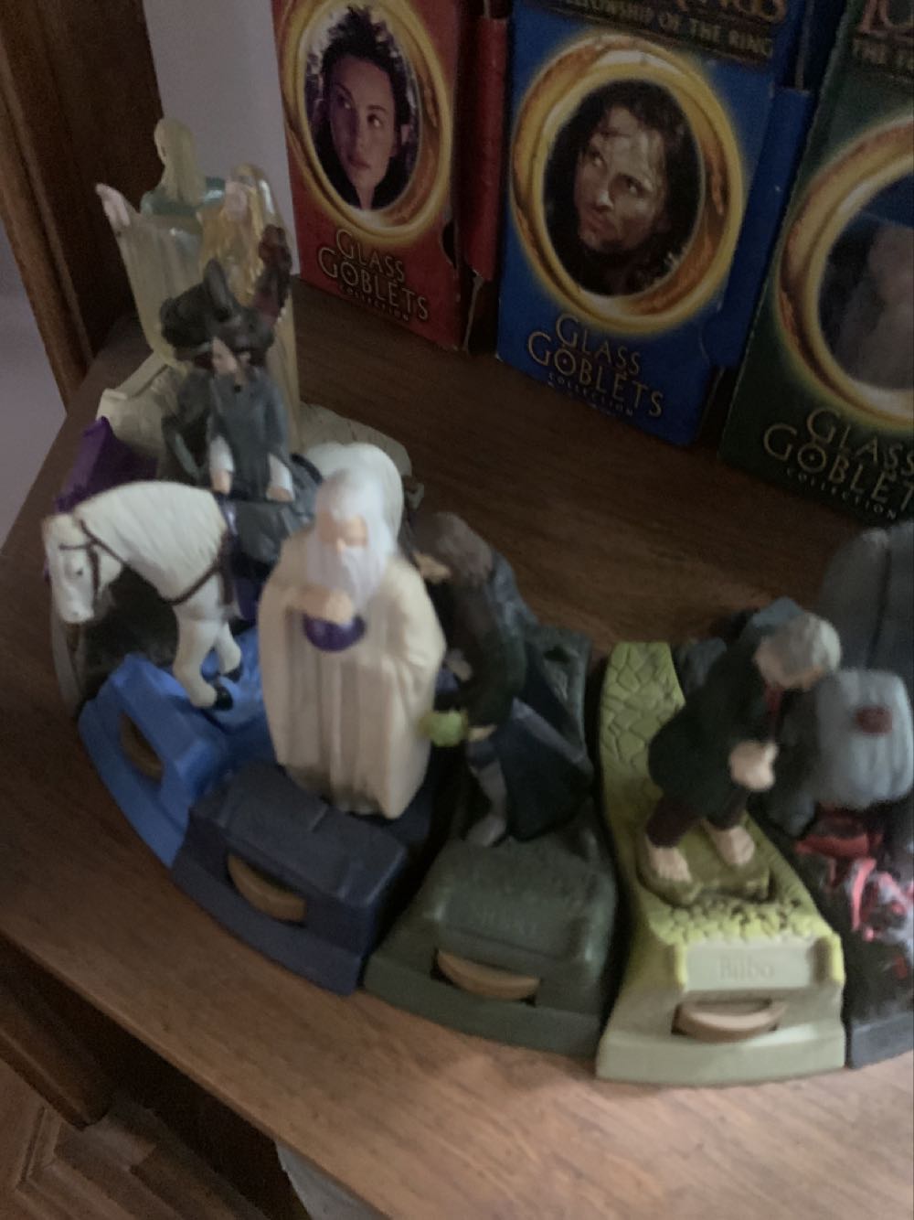 Lord Of The Rings BK "Wheel” Toy  action figure collectible - Main Image 3