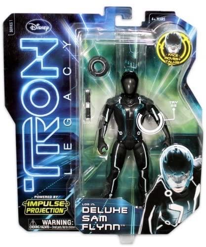 Sam Flynn  (Tron Legacy) action figure collectible - Main Image 2