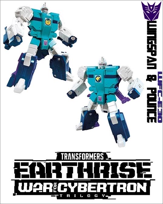 WFC-E30 | Wingspan & Pounce - Hasbro (Transformers Earthrise) action figure collectible - Main Image 2