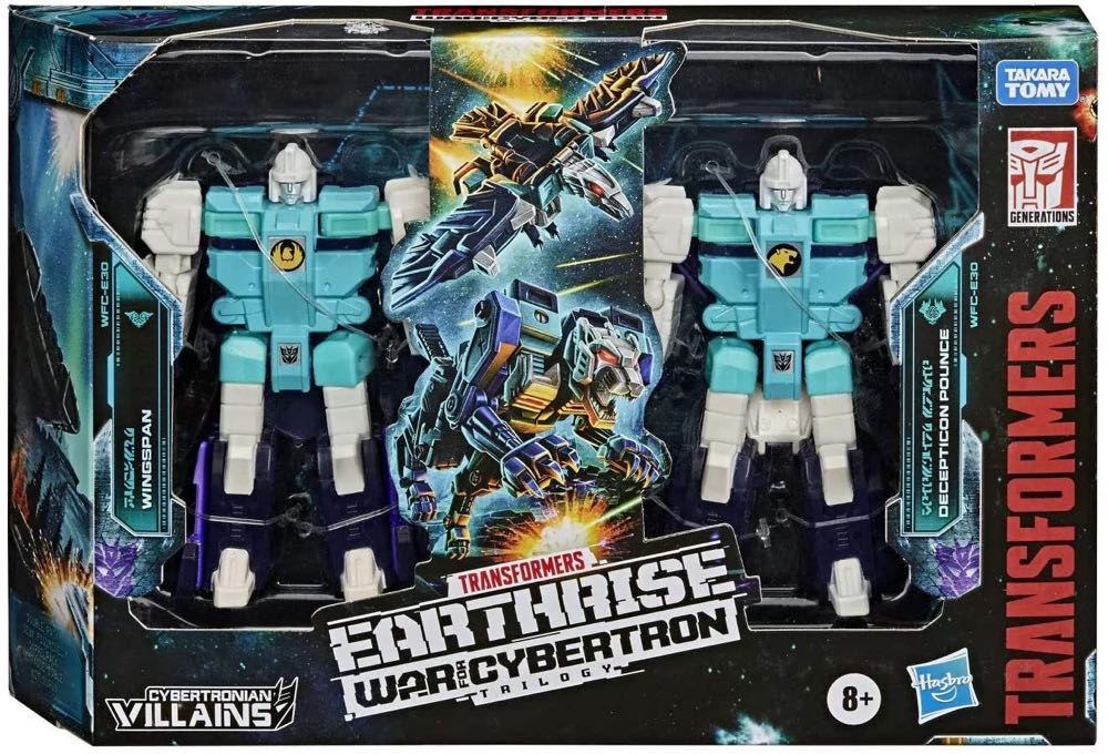 WFC-E30 | Wingspan & Pounce - Hasbro (Transformers Earthrise) action figure collectible - Main Image 3