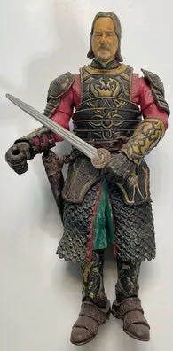 King Theoden (In Armor)  (LOTR The Two Towers) action figure collectible [Barcode 035112813972] - Main Image 3