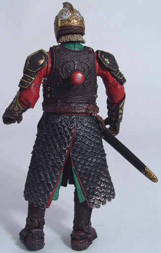 King Theoden (In Armor)  (LOTR The Two Towers) action figure collectible [Barcode 035112813972] - Main Image 4