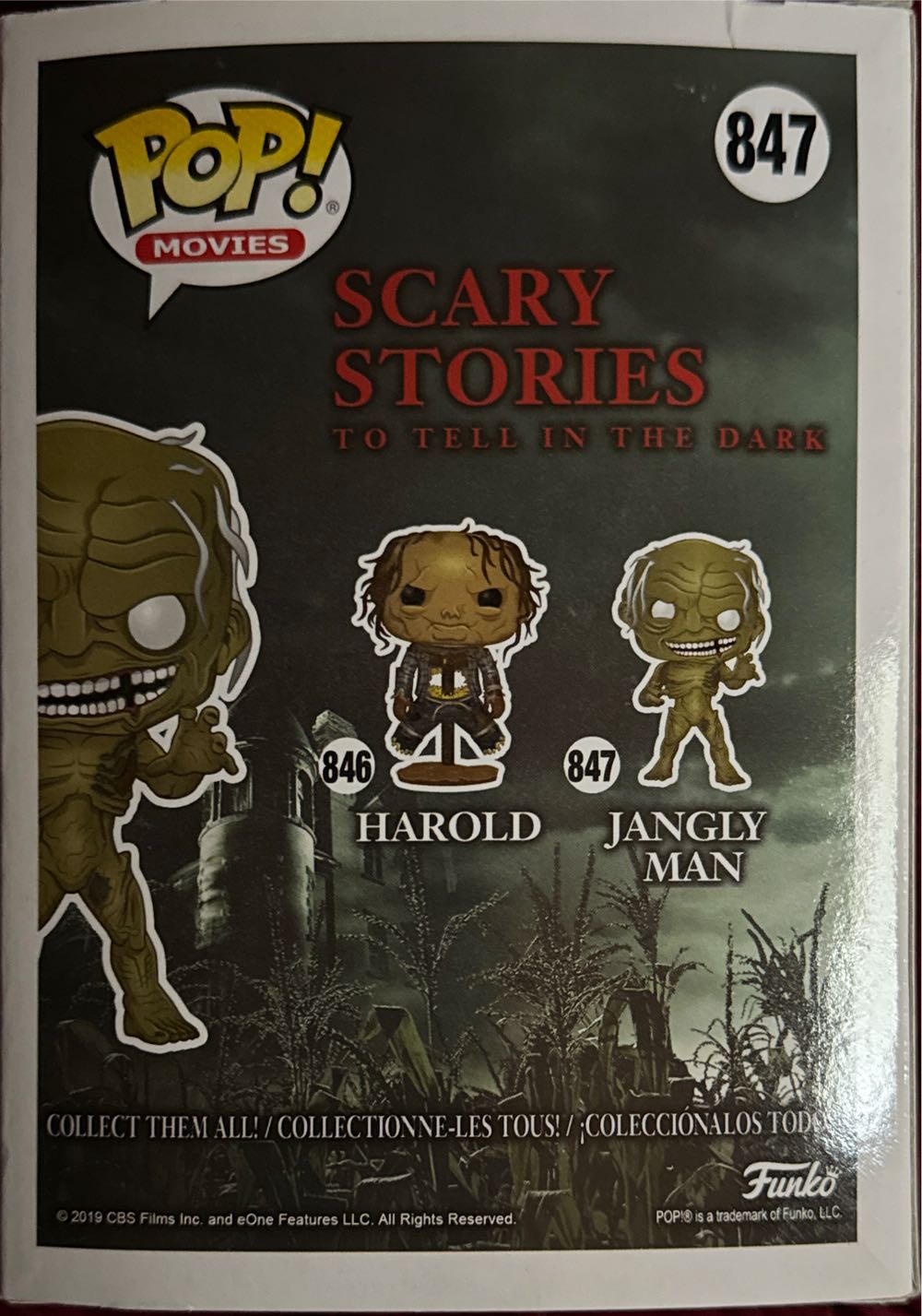 Jangly Man - Funko (Scary Stories To Tell In The Dark) action figure collectible [Barcode 889698452007] - Main Image 2