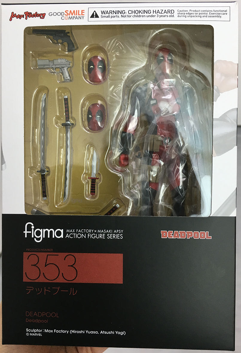 Deadpool - Max Factory / Good Smile Company action figure collectible [Barcode 4580416903608] - Main Image 2