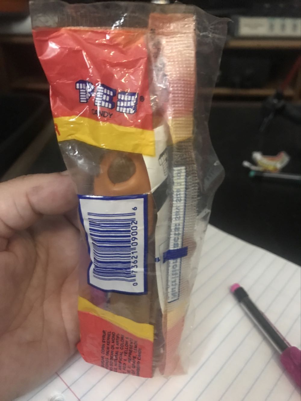 Pez  Ewok - Pez Candy (PEZ) action figure collectible [Barcode 073621090026] - Main Image 2