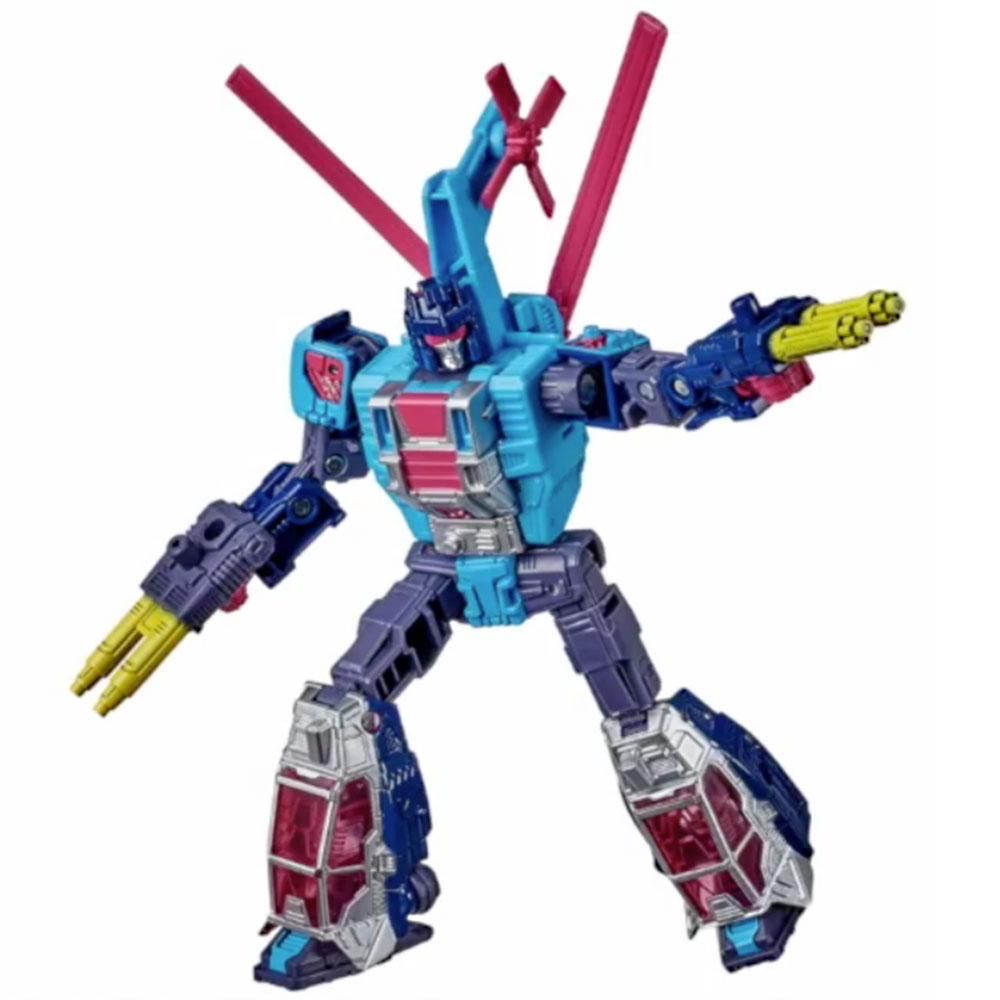 Transformers WFC Generations Selects: Rotorstorm - Hasbro (War for Cybertron Generations Selects) action figure collectible [Barcode 5010993708185] - Main Image 1