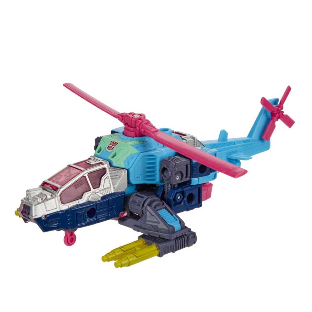 Transformers WFC Generations Selects: Rotorstorm - Hasbro (War for Cybertron Generations Selects) action figure collectible [Barcode 5010993708185] - Main Image 4