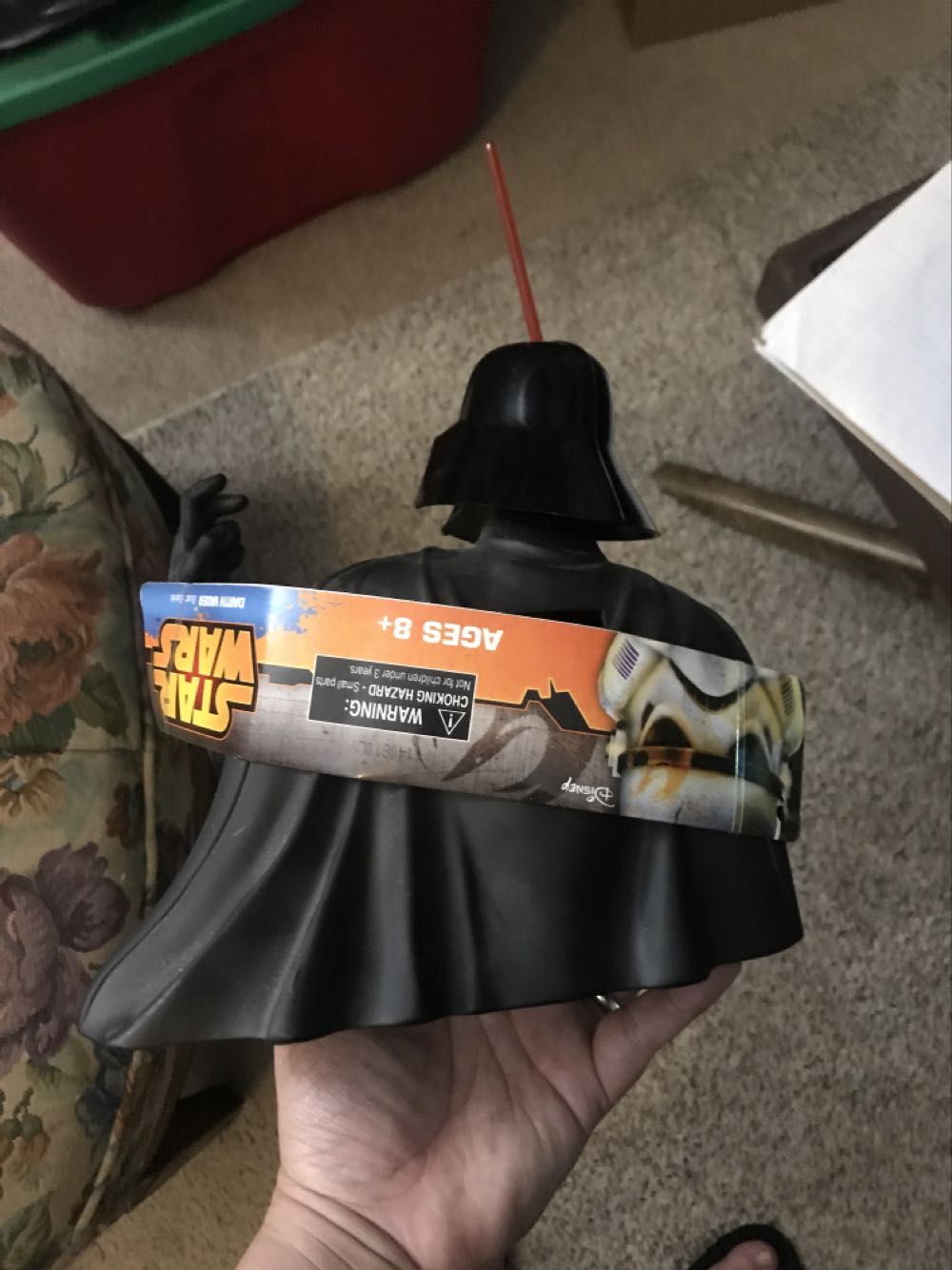 Star Wars Bust Bank  action figure collectible [Barcode 699788702390] - Main Image 2