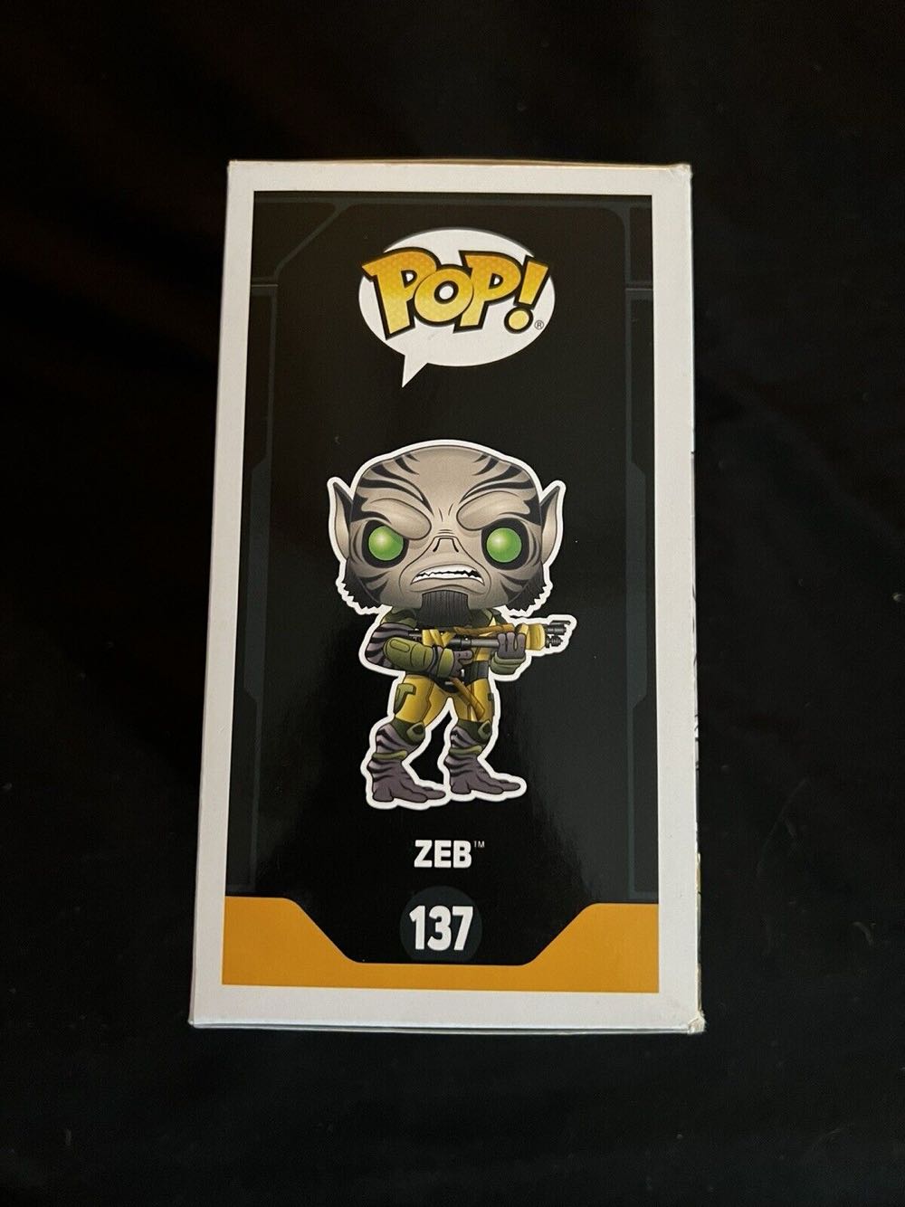 Zeb - Funko Pop! (Funko Pop!) action figure collectible [Barcode 889698107754] - Main Image 3