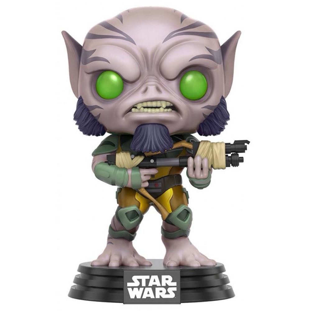 Zeb - Funko Pop! (Funko Pop!) action figure collectible [Barcode 889698107754] - Main Image 4