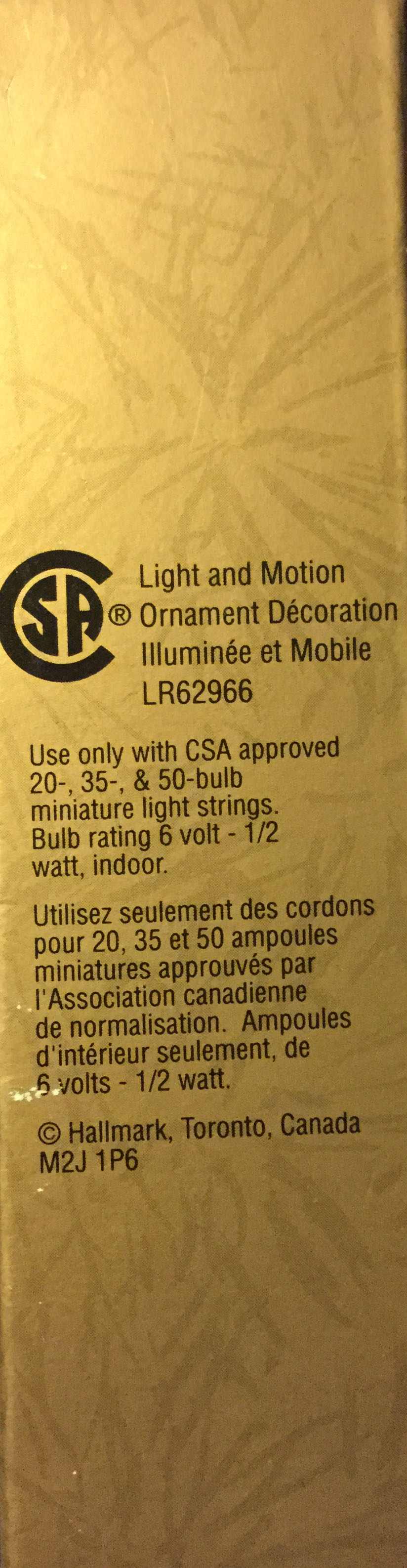 USS Enterprise 1701-D - Hallmark Keepsake Ornaments action figure collectible [Barcode 015012068351] - Main Image 3