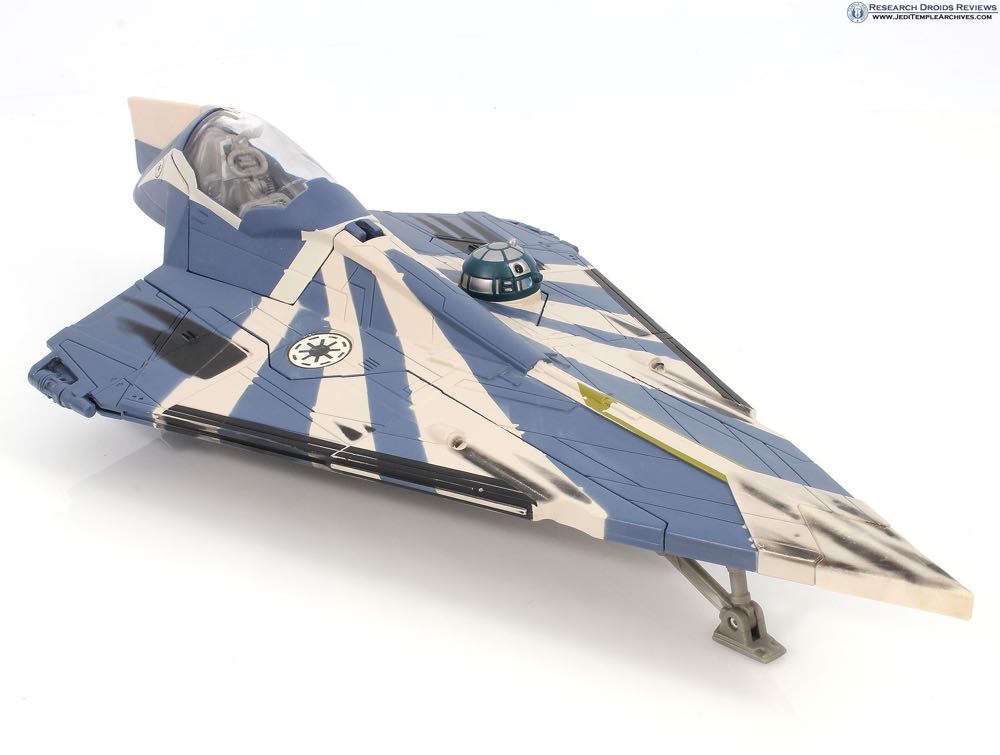 Plo Koon’s Jedi Starfighter - Hasbro (Revenge Of The Sith) action figure collectible [Barcode 653569102687] - Main Image 3