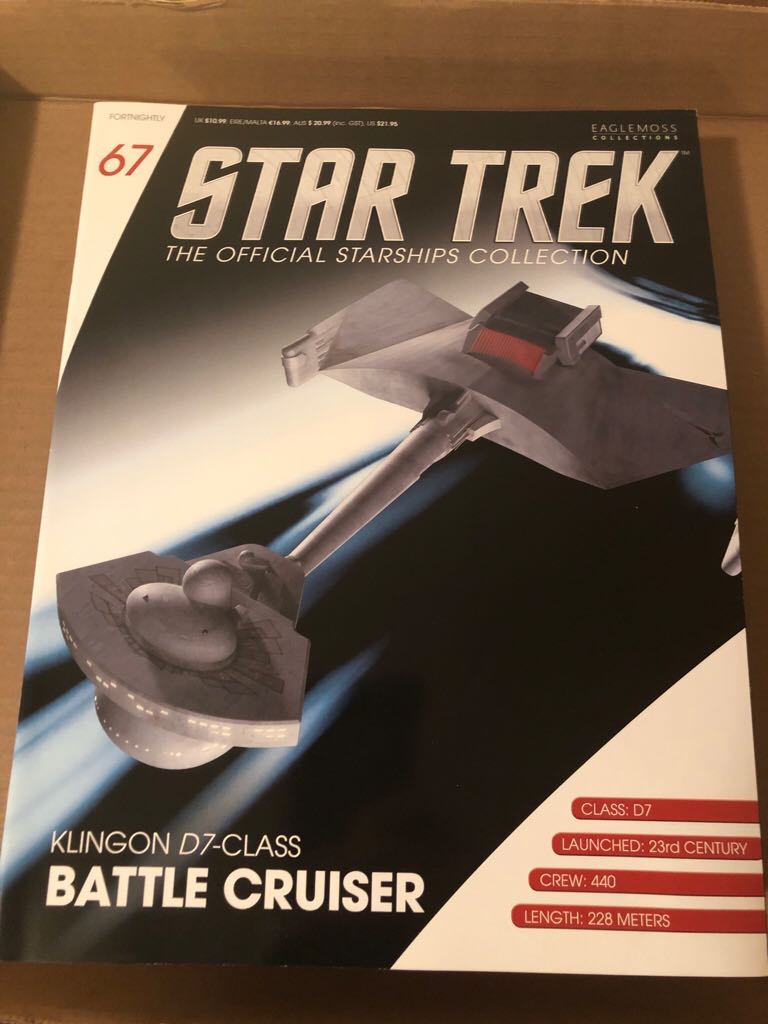 STAR TREK Official Star Magazine #99 ARTIC ONE assimilated#sfeb18-67 - Eaglemoss Collections action figure collectible [Barcode 9772050015501] - Main Image 2