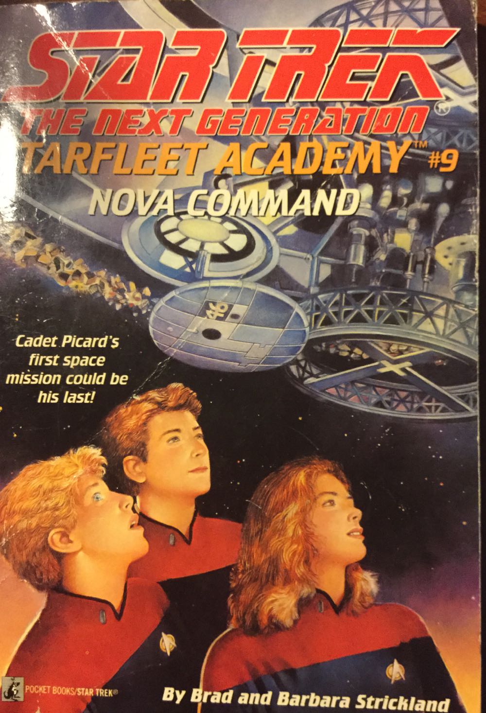 Starfleet Academy #9 Nova Command - A Mistrel Book (Star Trek  - The Next Generation) action figure collectible [Barcode 076714003996] - Main Image 2
