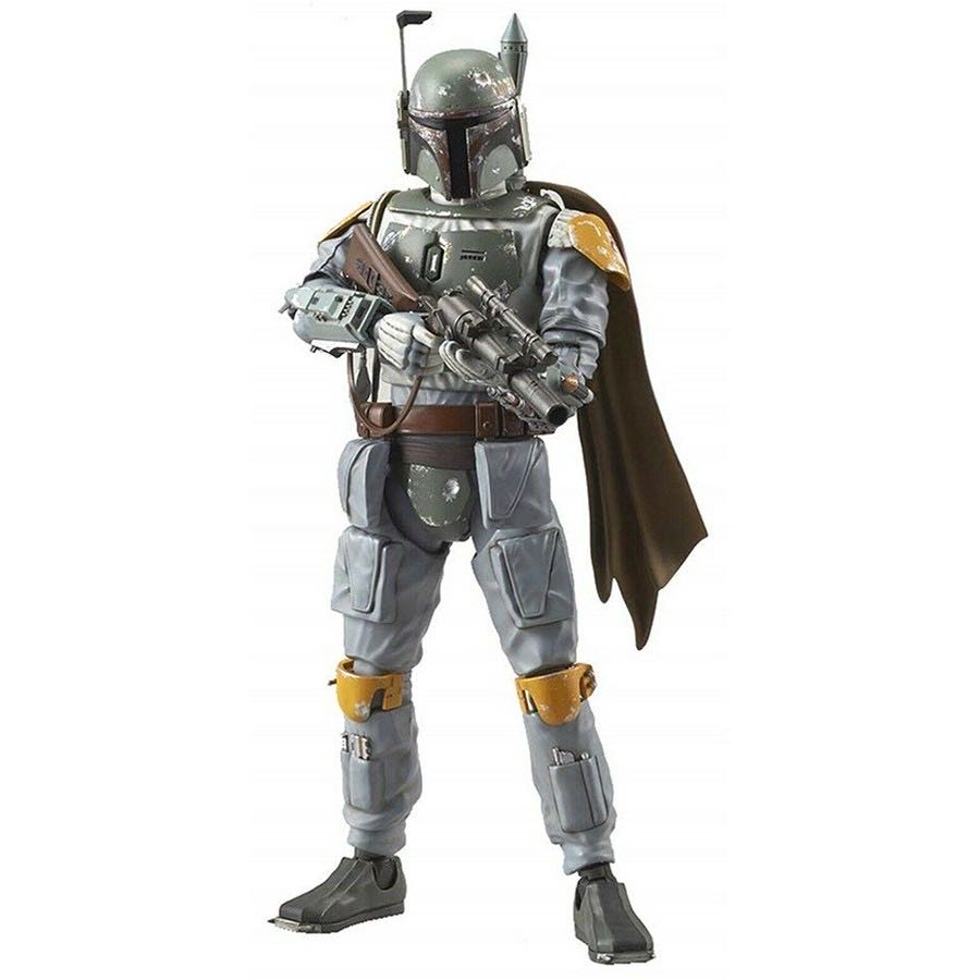 Boba Fett - Bandai (Star Wars: Episode V - The Empire Strikes Back) action figure collectible [Barcode 4549660013051] - Main Image 3