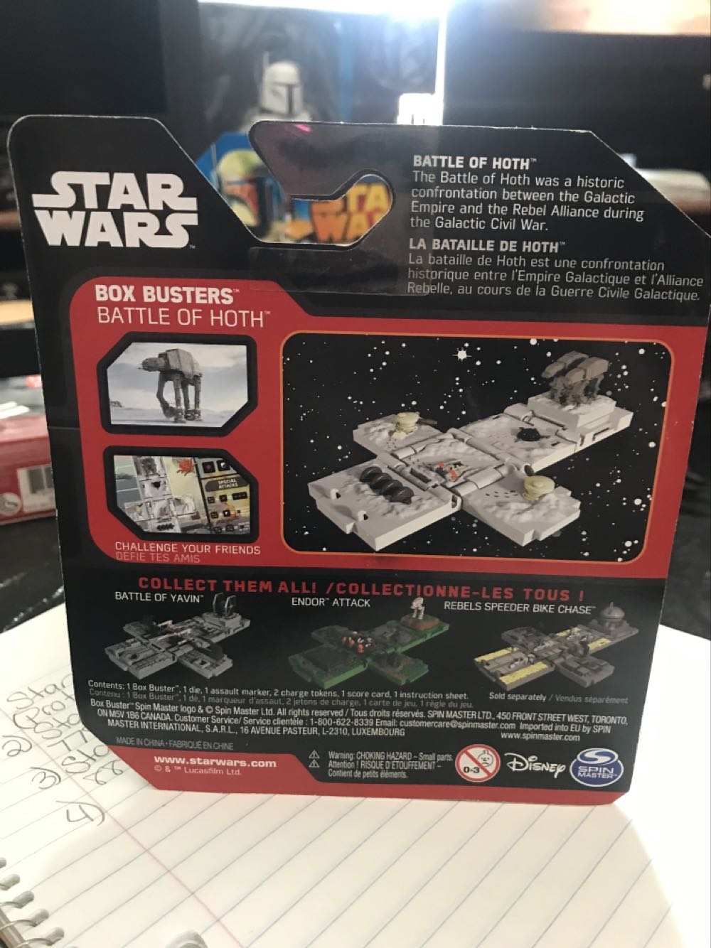 Box Busters: Battle of Hoth  action figure collectible [Barcode 778988117231] - Main Image 2